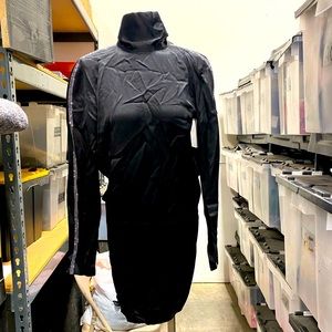 BA&SH x Jay Ahr Backless Mini Dress Jenni Noir